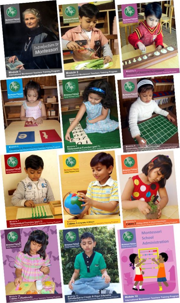 Full Course Plan - All 12 Manuals - Montessori ECE (3-6 Years) Program