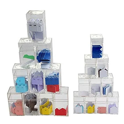 set of arrows for colored beads chain