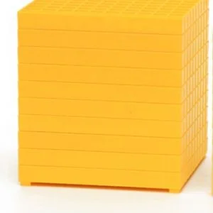 cube 27 inch , yellow