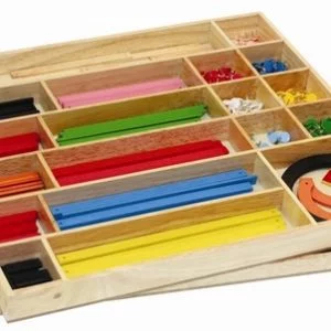 geometric stick material