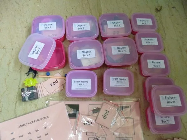 reading kit 1 (pink scheme)