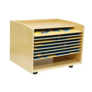 cabinet for world maps