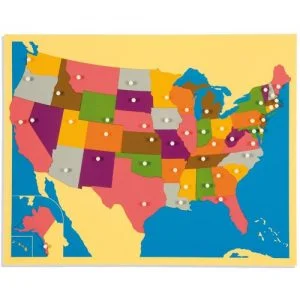 puzzle map of usa