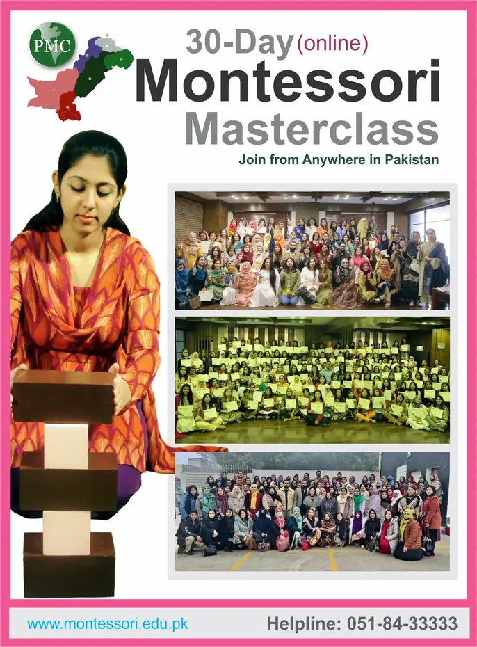 30-Day Intensive Online Montessori Masterclass